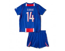 Paris Saint-Germain Desire Doue #14 Replika Hemmatröja Barn 2026-27 Kortärmad (+ Korta byxor)